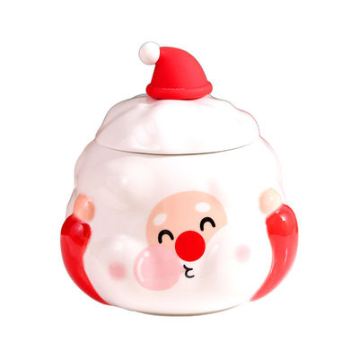 Cadeau de Noël tasses en céramique avec prise en main