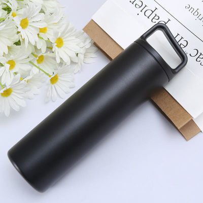 480 ml/600 ml Bouteille thermo en acier inoxydable Bouteille d'eau thermique portable imperméable 0,6 kg