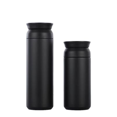 Coupe en acier inoxydable à double paroi avec couvercle et poignée Capacité 350ml/500ml