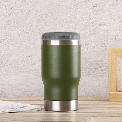 14 oz multi-couleurs à vide Bière isolée conserves froides Bouteille de sport pour le camping