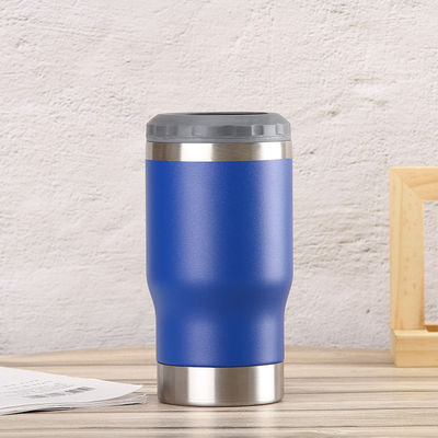 14 oz multi-couleurs à vide Bière isolée conserves froides Bouteille de sport pour le camping