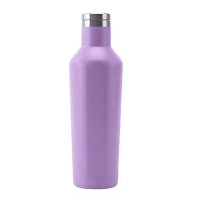 Bouteille thermo simple personnalisée de 500 ml pour tasse à eau de bureau
