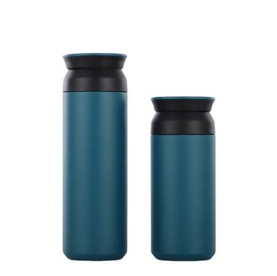 Fabrication en acier inoxydable 304 Logo personnalisé Bouteille d'eau isolée colorée pour votre