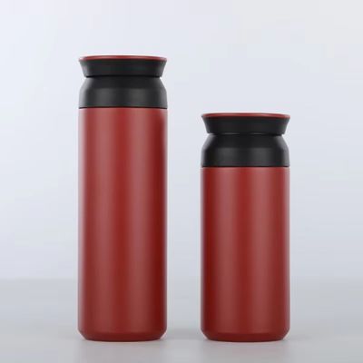 Fabrication en acier inoxydable 304 Logo personnalisé Bouteille d'eau isolée colorée pour votre