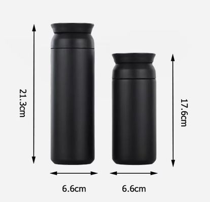 Fabrication en acier inoxydable 304 Logo personnalisé Bouteille d'eau isolée colorée pour votre