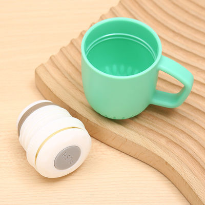 Ensemble cadeau de tasse d'eau à vide en acier inoxydable à trois couvercles