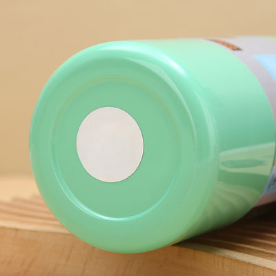 Ensemble cadeau de tasse d'eau à vide en acier inoxydable à trois couvercles