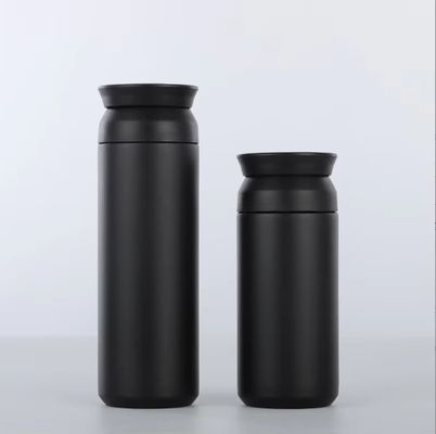 1 bouteille d'eau en acier inoxydable isolée sous vide de 350 ml pour vos besoins de voyage
