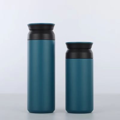 1 bouteille d'eau en acier inoxydable isolée sous vide de 350 ml pour vos besoins de voyage