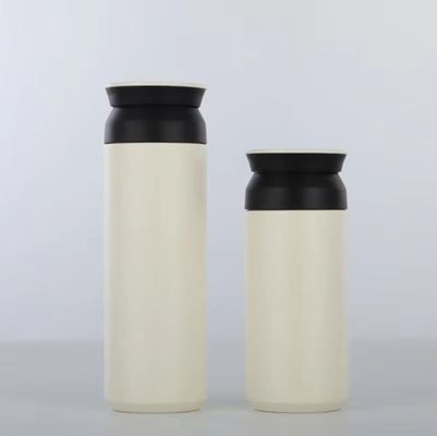 1 bouteille d'eau en acier inoxydable isolée sous vide de 350 ml pour vos besoins de voyage