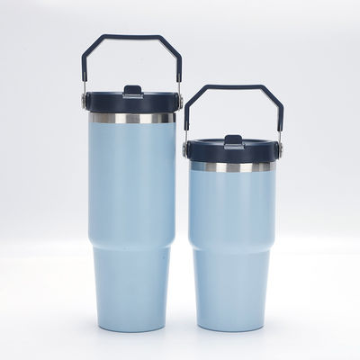 20 oz 30 oz en acier inoxydable Logo personnalisé Thermose avec couvercle et poignée OEM / ODM Acceptable