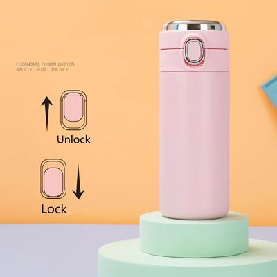 Couvercle thermos en acier inoxydable 304 avec affichage de température intelligent