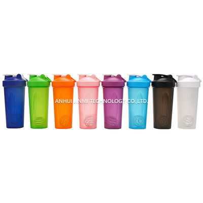 Unisexe plastique Tritan Gym Protein Blender Shaker Coupe pour le fitness privé personnalisé