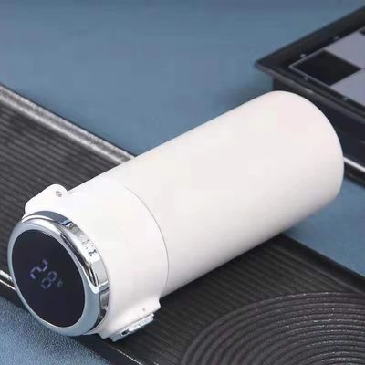 Bouteille d'eau thermique intelligente en acier inoxydable de 320 ml/ 420 ml avec affichage de température à LED
