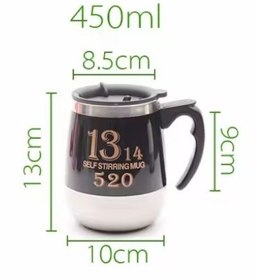 Appareil électrique de remuage de café et de lait