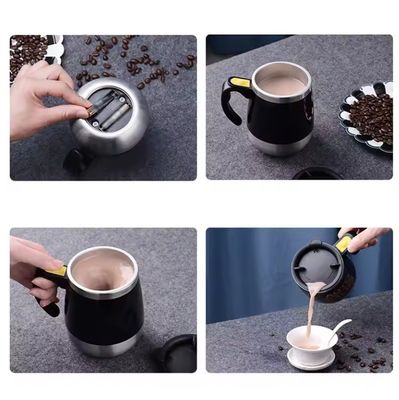 Appareil électrique de remuage de café et de lait