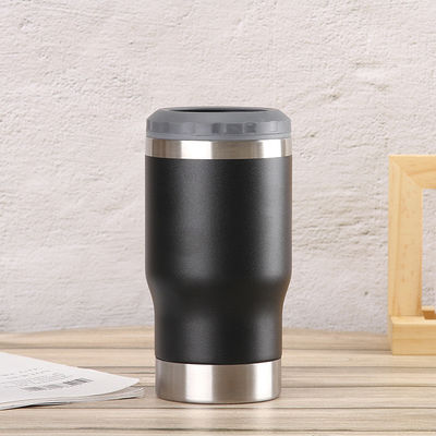 14 oz de boîtes froides multicolores à vide refroidisseur de bière isolée avec un design américain