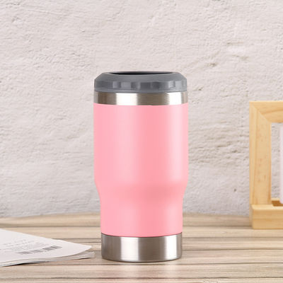 14 oz de boîtes froides multicolores à vide refroidisseur de bière isolée avec un design américain