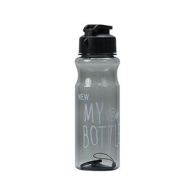 Taille d'eau en plastique personnalisée de 550 ml pour les sports de plein air et les étudiants