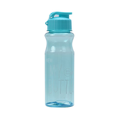 Taille d'eau en plastique personnalisée de 550 ml pour les sports de plein air et les étudiants