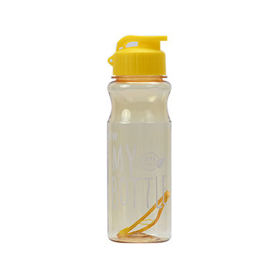 Taille d'eau en plastique personnalisée de 550 ml pour les sports de plein air et les étudiants