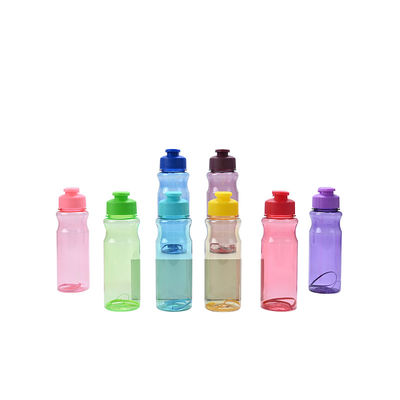 Taille d'eau en plastique personnalisée de 550 ml pour les sports de plein air et les étudiants