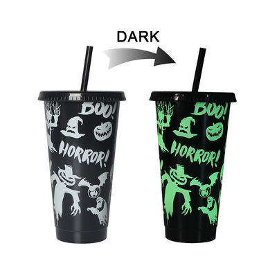 Coupe cadeau personnalisable 24 oz tasse en plastique froid avec design moderne et logo personnalisé
