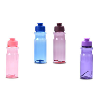 Gobelets de grande capacité pour le tourisme Voyage Logo personnalisé Matériau PET acceptable