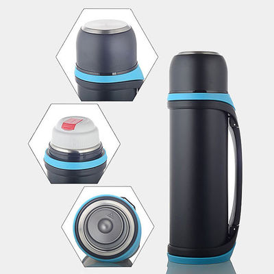 2.2L Coupe thermos isolée en acier inoxydable de grande capacité pour les boissons chaudes en déplacement