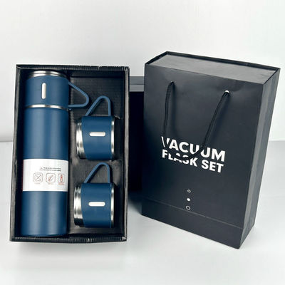 500 ml cadeau d'affaires Étain étanche Flasque à vide pour café, bouteille d'eau, tasse