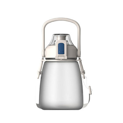 Bottle d'eau en plastique de grande capacité pour élèves