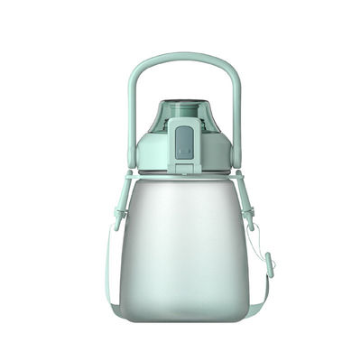 Bottle d'eau en plastique de grande capacité pour élèves