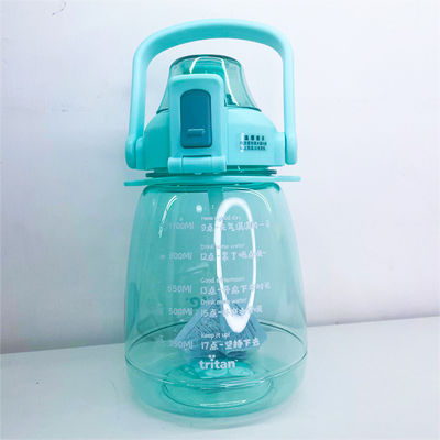 Bottle d'eau en plastique de grande capacité pour élèves