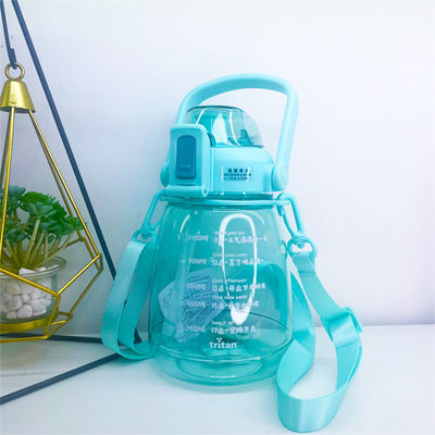 Bottle d'eau en plastique de grande capacité pour élèves