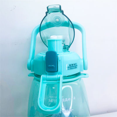Bottle d'eau en plastique de grande capacité pour élèves