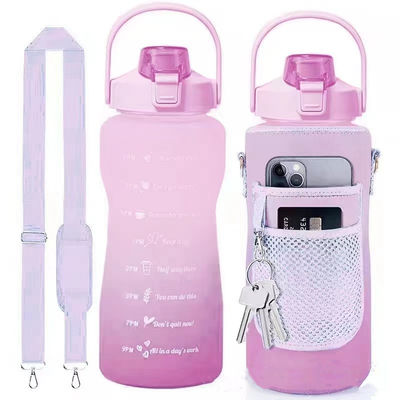 Couleur personnalisée Manche de bouteille de grande capacité pour l'eau bouillante et le pot chaud portable