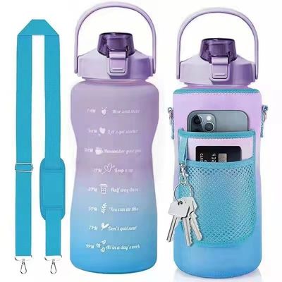 Couleur personnalisée Manche de bouteille de grande capacité pour l'eau bouillante et le pot chaud portable