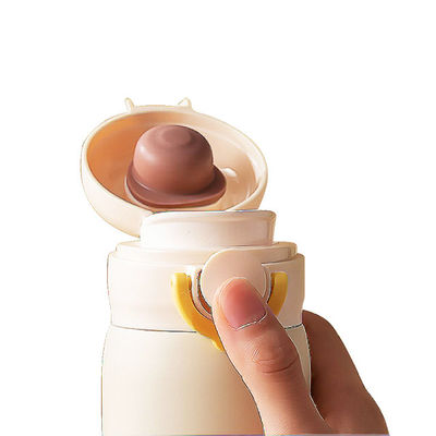 Applicable eau bouillante personnalisable bouteille d'eau thermique en acier inoxydable pour la randonnée