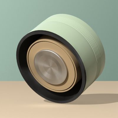 Bouteille d'eau intelligente en acier inoxydable durable et moderne avec régulateur de température LED
