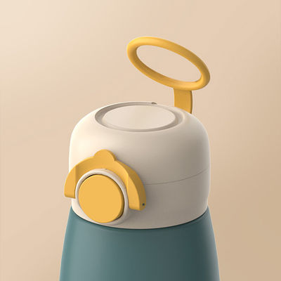 Profitez de vos boissons en déplacement avec cette tasse thermos 380ml en acier inoxydable 304 imperméable