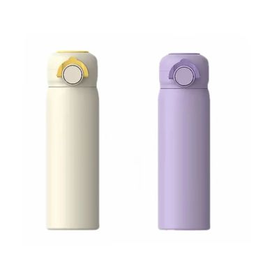 Bouteille thermos étudiante colorée en acier inoxydable SUS304
