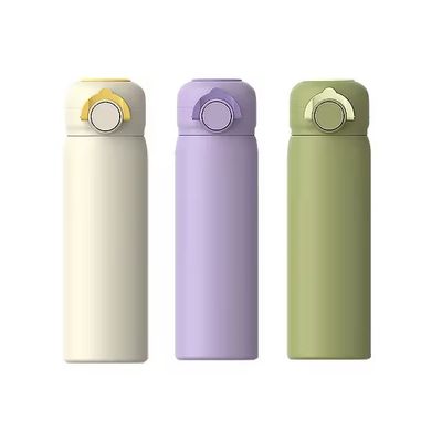 Bouteille thermos étudiante colorée en acier inoxydable SUS304