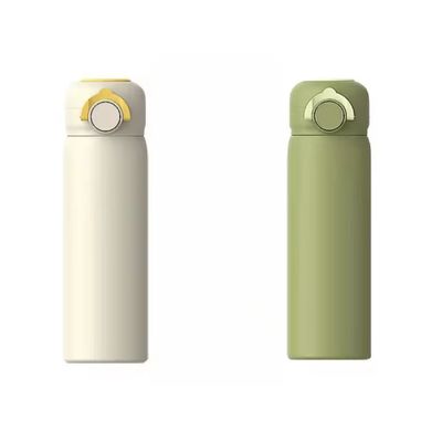 Bouteille thermos étudiante colorée en acier inoxydable SUS304