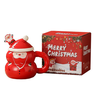 Logo personnalisé Acceptable Homme de neige Père Noël Design Fille Boîte cadeau de Noël