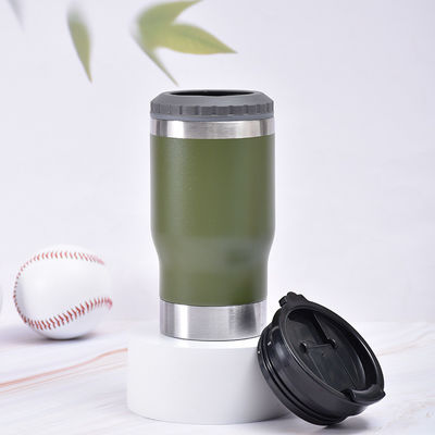 Sublimation personnalisée 14OZ boîte de refroidisseur isolation en acier inoxydable bière tasse de café tasse de voiture