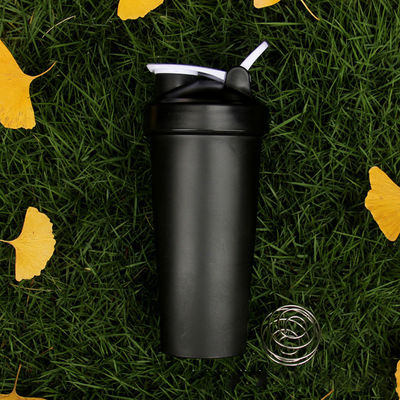 Fitness Sports Bouteille d'eau en plastique sans BPA 700 ml Bouteille de shaker sportif Logo personnalisé Gym