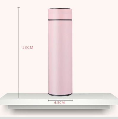 Vente en gros Logo personnalisé Bouteille à vide en acier inoxydable Led Bouteille thermique Type de bouteille normale