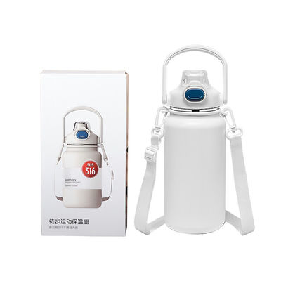Coupe de voyage sous vide isolée en acier inoxydable de 1600 ml pour enfant en camping