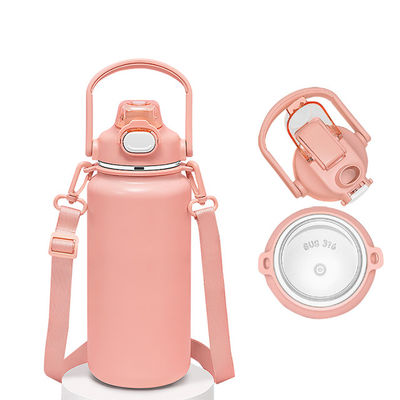 Coupe de voyage sous vide isolée en acier inoxydable de 1600 ml pour enfant en camping