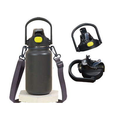 2023 Bouteille isolée de dessins animés de mode portable pour enfants Logo personnalisé 1300ml